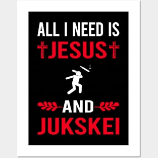 I Need Jesus And Jukskei Posters and Art